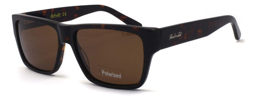 Gafas De Sol Para Hombre Rectángulo Protección Uv400 Gafas D