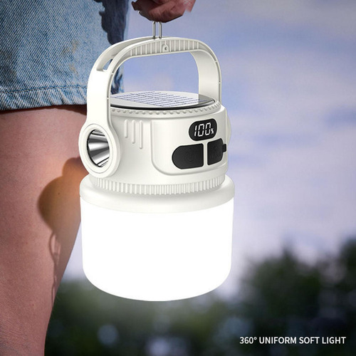 Luz De Del Campamento Al Aire Libre 6 Modos Lámpara De
