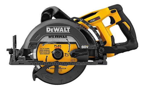 Sierra Circular Dewalt Flexvolt 60v Max Para Enmarcar, 7-1/4