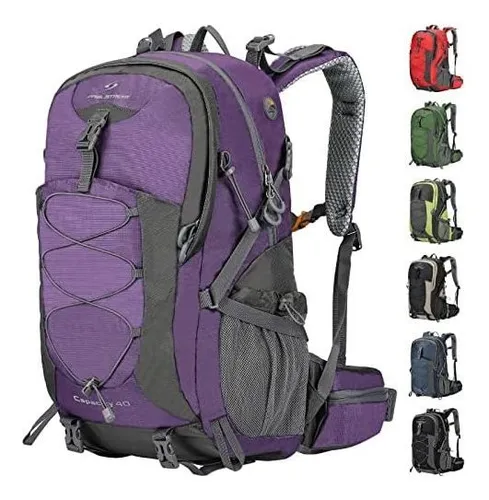 Mejores mochilas de senderismo, acampada y trekking para disfrutar