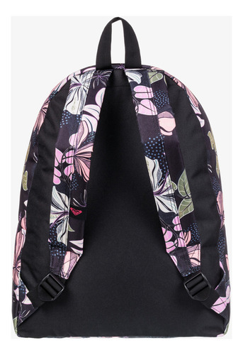 Mochila Sugar Baby Printed (kvj5) Roxy Color Negro