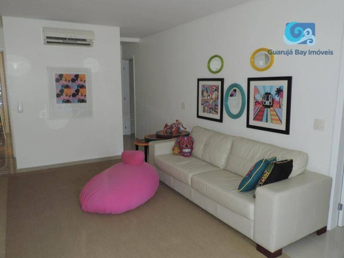 Imagem 14 de 30 de Apartamento A Venda Com Vista Para O Mar - Praia Da Enseada - Guarujá - Ap4688