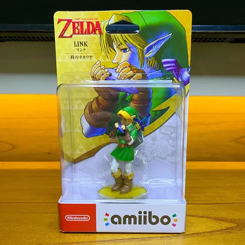 Link Ocarina of Time Amiibo Legend of Zelda Series Nintendo Switch