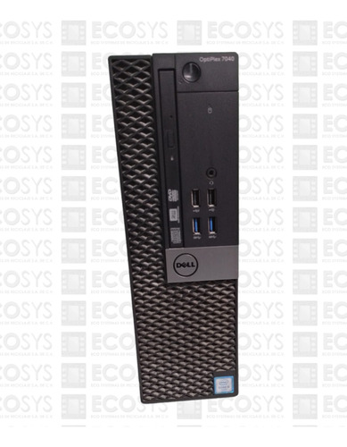Dell Optiplex 7040 Core I5 6500 Cpu Windows 10 Ram 4gb