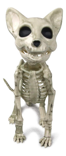 Accesorios De Esqueleto De Gato De 7.9 Pulgadas Para Hallowe