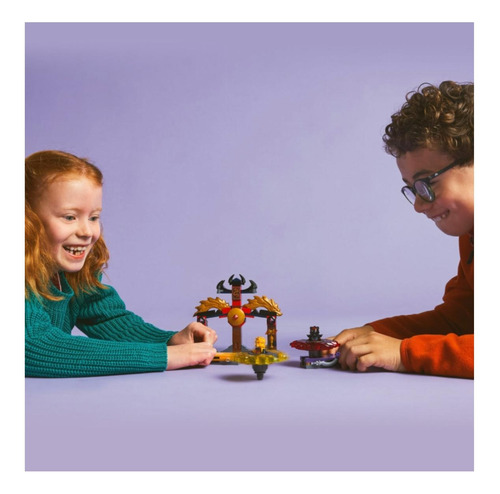 Lego® Ninjago® Pack De Combate: Spinjitzu Del Dragón