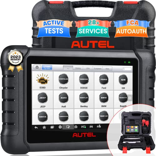 Escáner Autel Maxicheck Mx808 Obd2: Diagrama Bidireccional 2