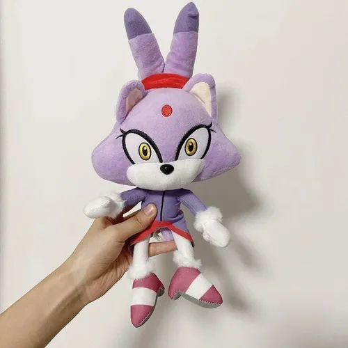 Peluche De Peluche Sonic The Hedgehog Blaze The Cat, 35 Cm