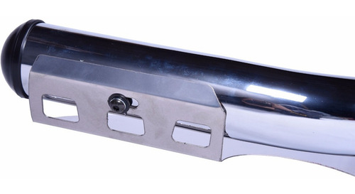 Defensa Talampaya Cromada Bepo P/ Chevrolet S10 2012 201