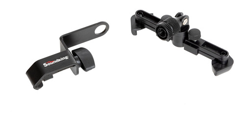 Imagen 2 de 6 de Soporte Para iPhone P Pie Microfono Soundking Sip108a Cuota