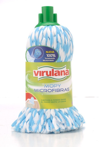 Virulana Repuesto Mopa Microfibra Plus