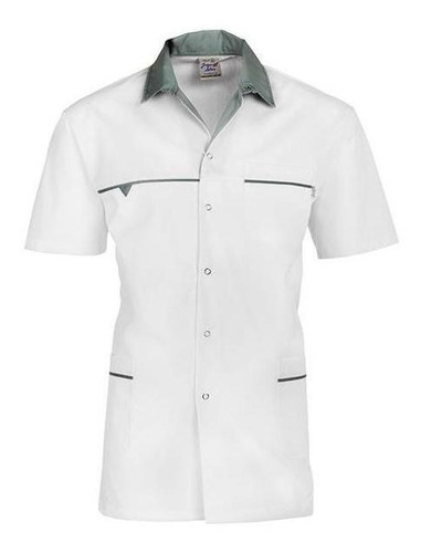 Imagen 1 de 6 de Chaqueta Sanidad Caballero Combinada Jacques Leclear