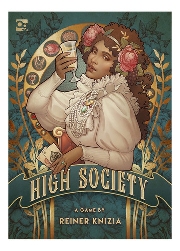 High Society Juego De Mesa