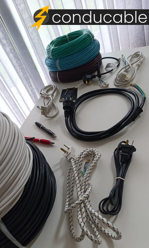 Cable Subterráneo 100% Cobre Fonseca 2x2,5 Mm Normalizado Violeta
