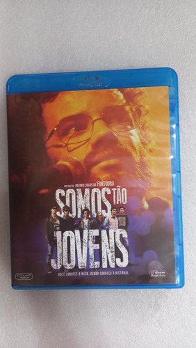 Blu Ray Somos Tão Jovens (excelente Estado)