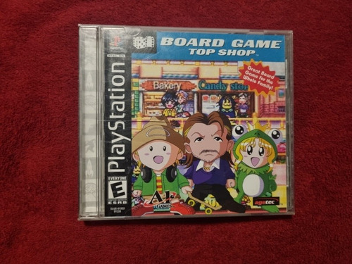 Board Game Top Shop Videojuego Playstation 1 Completo 