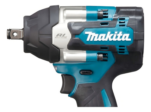 Llave de impacto Makita de 2 barras, 6 A, Dtw700, 1/2, + Jog Soq