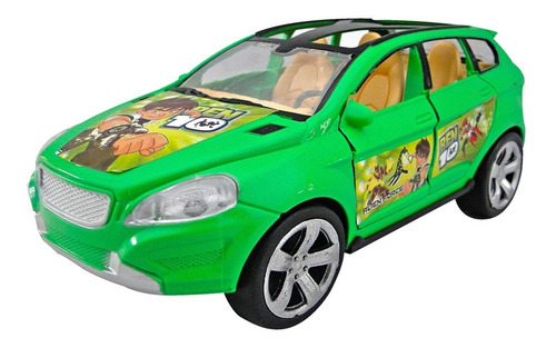 Carro Realistico Ben10 Calidad Multidirecc Sonidos Diversion