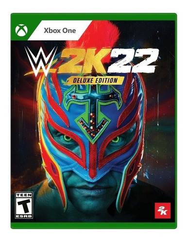 WWE 2K22  Deluxe Edition 2K Games Xbox One Físico