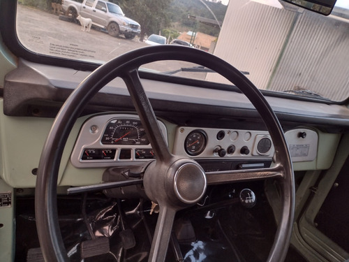 Toyota Bandeirante Com Direção Hidráulica 1987