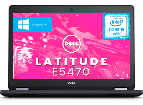 Laptop Dell Latitude Core I5 6th 8gb Ram 256gb Ssd