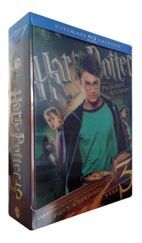 Harry Potter Año 3 Prisoner Azkaban Ultimate Edition Blu-ray