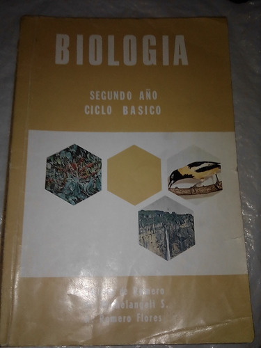 Libro Biología 2 Año Ciclo Basico. Smirna De Romero.a Romero