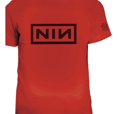 Camiseta Nine Inch Nails Nin Music Rock  Irk