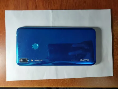 Huawei Y7 2019 Dual Sim 32 Gb Azul Aurora 3 Gb Ram (Usado)