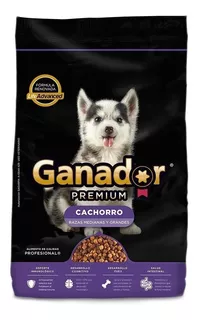 Alimento Ganador Premium Cachorro Raza Mediana / Grande 20kg