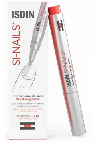 Imagen 2 de 5 de Isdin Si-nails Fortalecedor De Uñas X 2,5ml