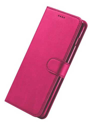 Funda Estuche Agenda Para LG K50 Q60 Flip Cover + Templado