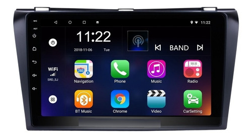 Autoradio Android Mazda 3 Del 2004-2008 + Cámara Gratis 