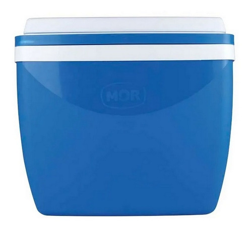 Caixa Térmica Mor 18l Para Cerveja Camping Azul