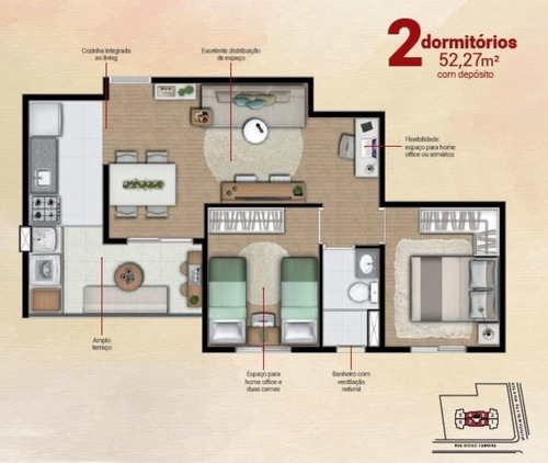 Imagem 14 de 15 de Apartamento 3 Dormitorio Em Santana - Ap00644 - 69804190