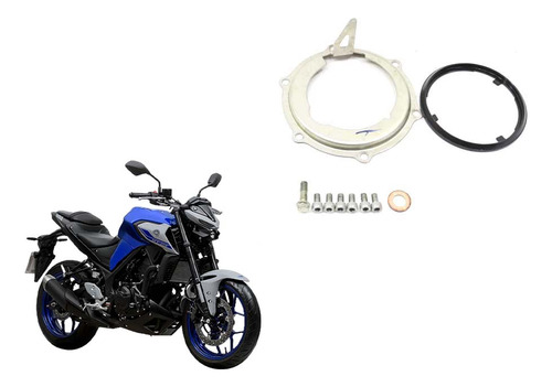 Flange Bomba Combustível Yamaha Mt 03 21-23 (570) (Usado)