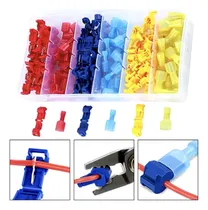 Comprar Set Conectores Rápido De Cables Terminal Eléctrico T-taps