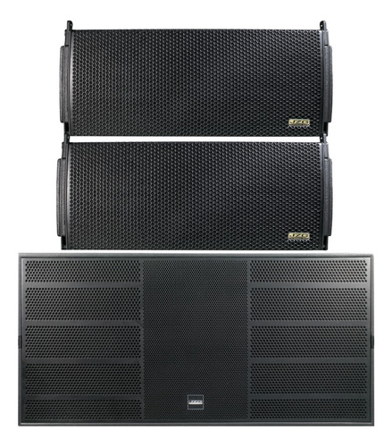 Jzg Sistema De Audio Lineal Profesional Para Sonidero