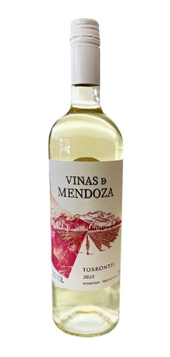 Vino Viñas De Mendoza Torrontés 750 Ml