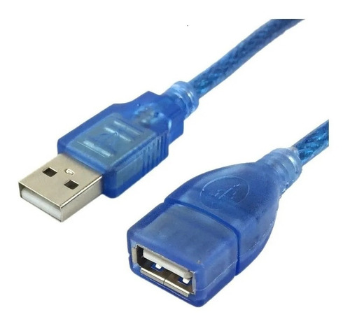 Cable Extencion  Usb 5mt Blindado