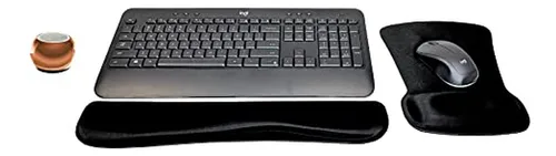 Combo Inalámbrico Teclado Y Ratón Logitech Mk540 Con Accesor
