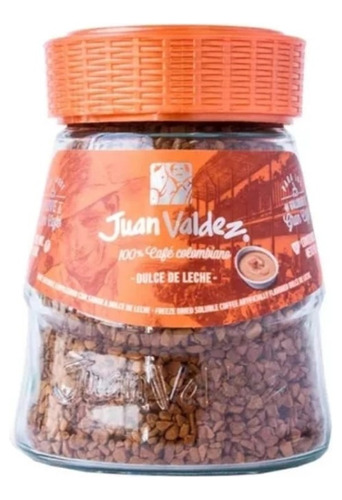 Cafe Con Dulce De Leche Juan Valdez 95gr