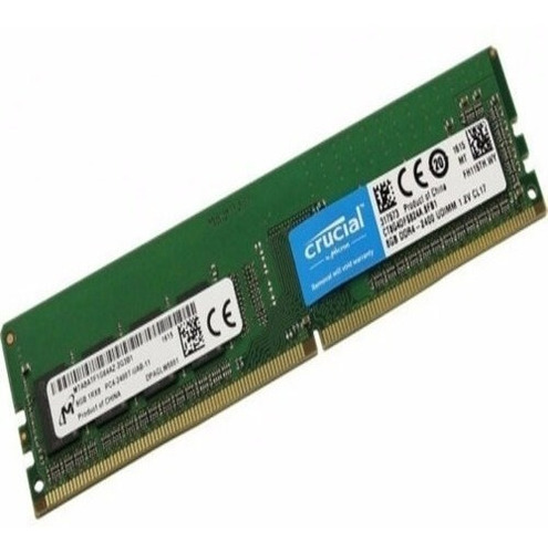 Imagem 1 de 1 de Memória Para Desktop Ddr4 16gb/2666 Crucial - Udimm