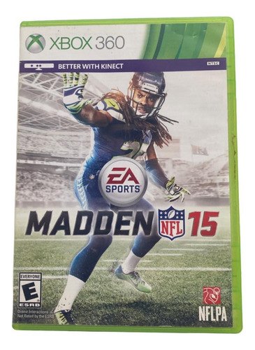 Madden Nfl 15 Xbox 360 Original Físico Medio Uso (Reacondicionado)