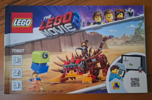 Lego Ultrakatty & Warrior Lucy 70827 Lego Movie 2 (Usado)