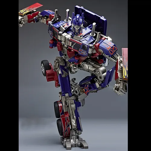 Optimus Prime Transformer Gigante 28 Cm Juguete De Coleccion