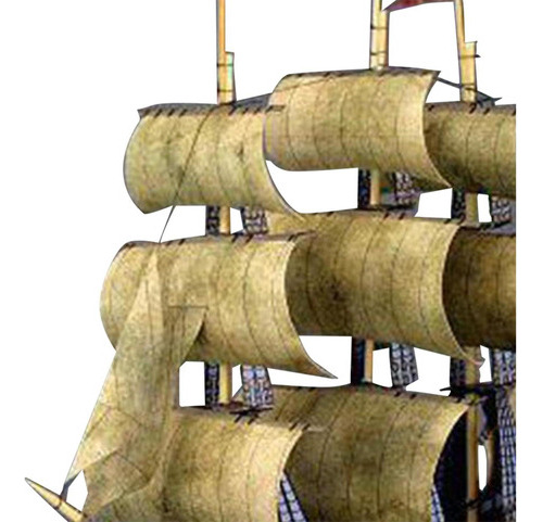 Barco Pirata Artesanía Regalos Barcos De Vela Modelo A