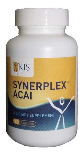 Acai 600 Mg Synerplex 90 Capsulas - Unidad a $3117