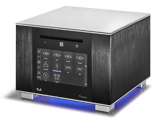 Imagen 3 de 4 de Amplificador Con Streamer Y Cd T+a Caruso R Tactil 220v