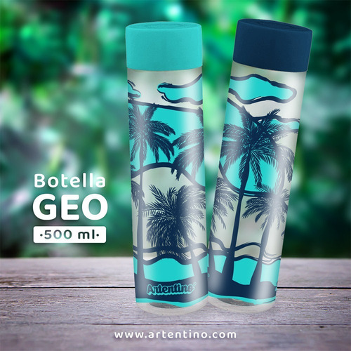 Imagen 3 de 8 de 2 Botella Deportiva Agua Infantil Hombre Mujer Artentino